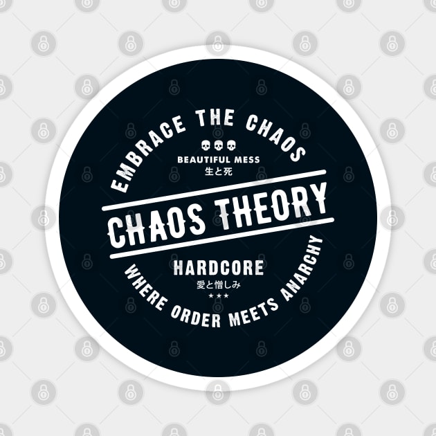 Chaos Theory Magnet by artslaves